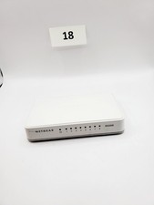 NETGEAR 8 PORT GIGABIT ETHERNET SWITCH GS208v2 - NO POWER CORD