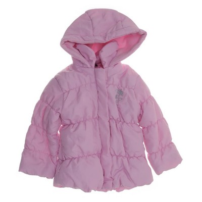 Winterjacke, Mädchen, Größe: 86, Pink, Polyester, Sonstiges #mOZ