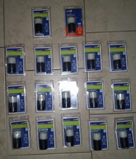  Qty 17 Leviton 15a 125v Nema L5-15r In-line Connector Black White