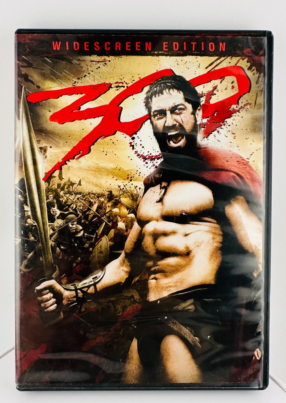 300 DVD (2007) Widescreen Edition Gerard Butler Zack Snyder Action Epic