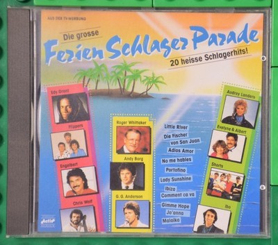 Various - Die grosse Ferienschlagerparade - Baur Music Production - CD