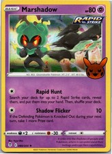 Marshadow Holo Rare Trick or Trade BOOster Bundle 2023 080/203 NM Holo