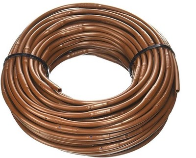 (100' ft Roll) - USA Made - 1/4-Inch x 100' Foot Roll, Brown 