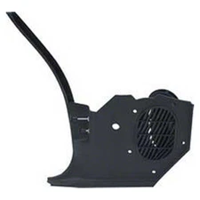 Black Driver Side Kick Panel fits 1970-1981 Chevrolet Camaro 9816729