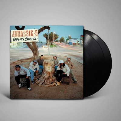 Jurassic 5 Quality Control (Vinyl) 12'' Album