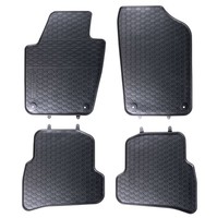 GummifußMatten Set FüR Skoda Fabia 3 Ab 2014- Gummimatten FußMatten Automatten