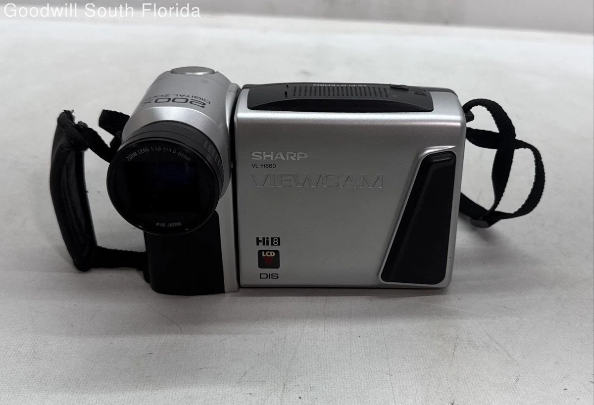 25+ Sharp Viewcam Camcorders with LCD Screen for sale | Updated