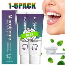 1-5PC Microbiome Mint Flavor Gum Toothpaste Cleaning Toothpaste Sensitive Teeth