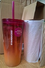 Set of 2 NIB 2020 Starbucks Hawaii Collection...