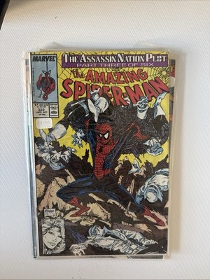 The Amazing Spider-Man #322 (Marvel Comics Late October 1989)