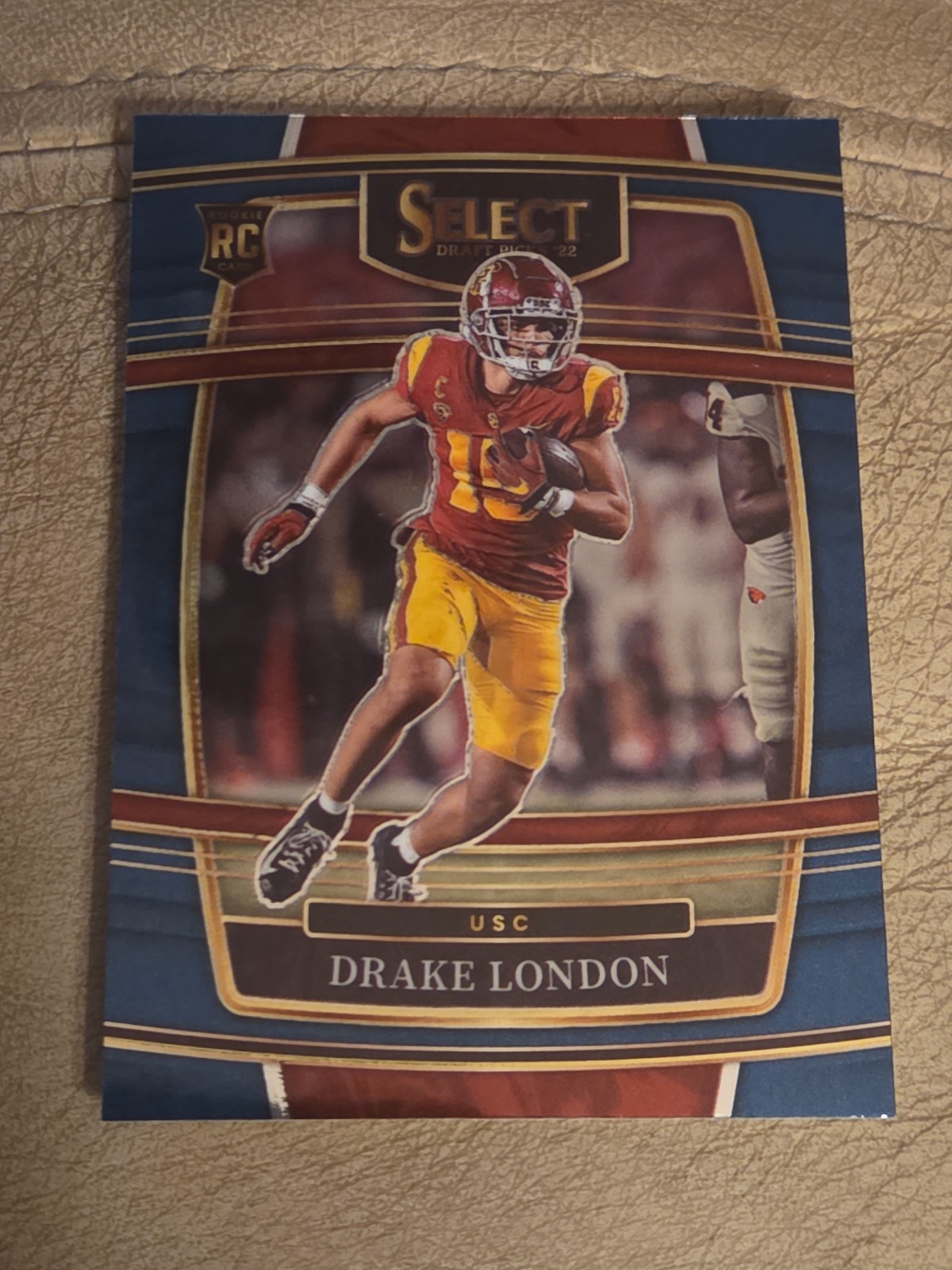 Drake London Panini Select Draft Picks #7 Base