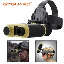 GTGUARD V6 IR Binoculars Head Mounted Night Vision Goggles 4K Hunting Optics NEW