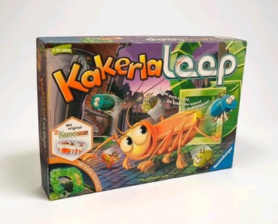 Ravensburger Kakerlaloop Brettspiel mit Hexbug Nano Familienspiel Vollständig