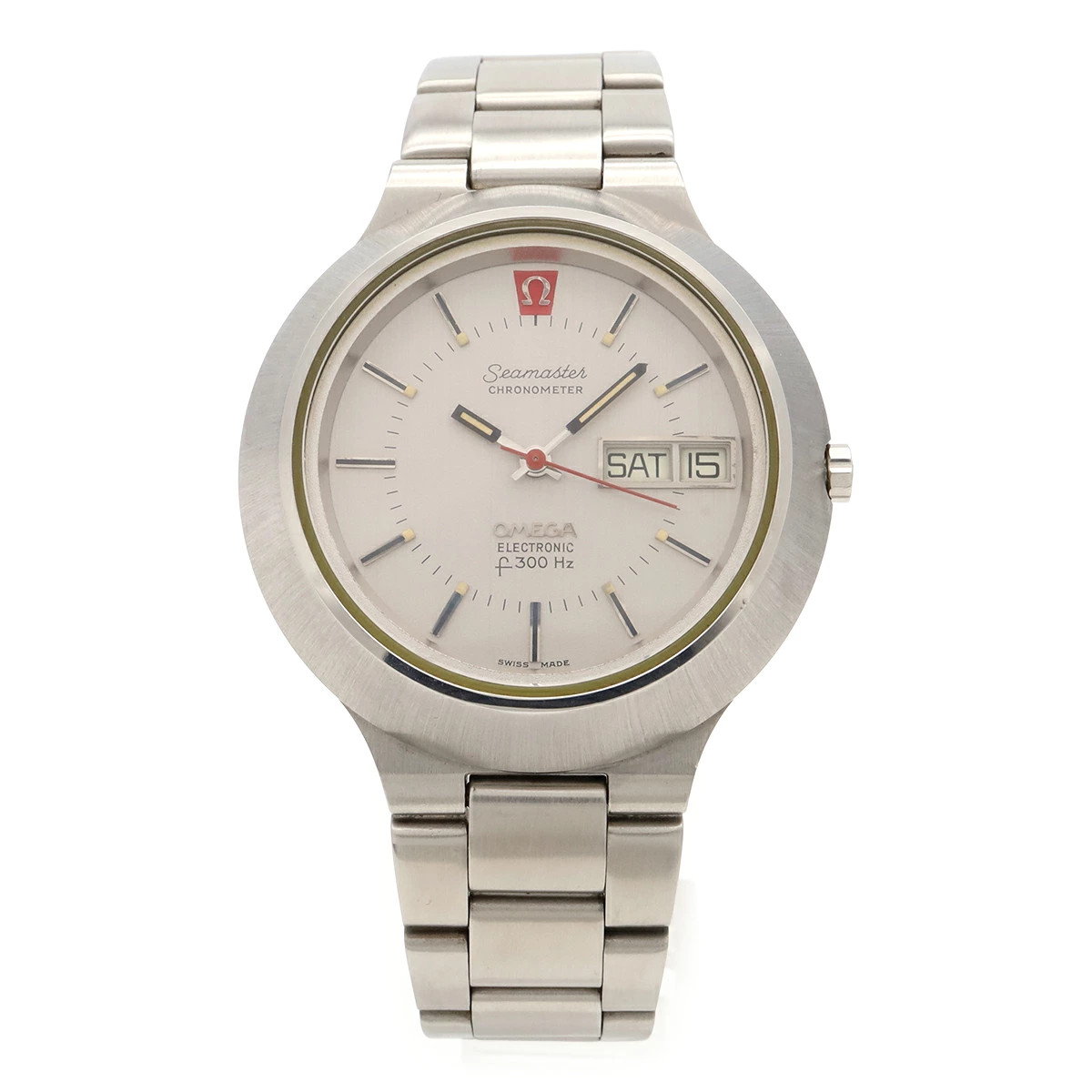 Omega Seamaster Electronic Day-Date SS