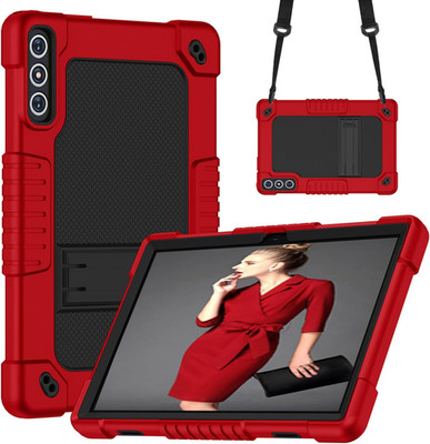 for KADYBE D106 Tablet Case/MEIZE Model D106 10.1 inch Tablet Case RedBlack