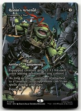 Ronin's Arsenal - Conqueror's Flail (Borderless) NM Teenage Mutant Ninja Turtles