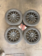 Team Dynamic 1.2 18” Alloy Wheels 5x112 Mk5 Mk6 Mk7 Golf Caddy Jetta Leon A3 TT