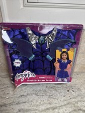 NEW Disney Junior Vampirina Ghoul Girl Rocker Dress Costume Dress Up Age 3 4-6X