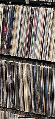 bulk lot of 100+ Vintage vinyl records