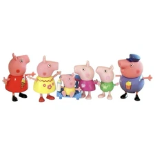 Pick Set |Rare Cousin Chloe Pig Baby Alexander Pig Visit Granny Pig Grandpa Pig
