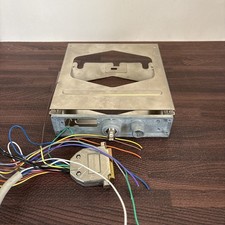 Garmin GTX 327 320A 320 Transponder Tray Rack With Backplate And Connector Garmin GTX 327 320A 320 Transponder Tray Rack With Backplate And Connector