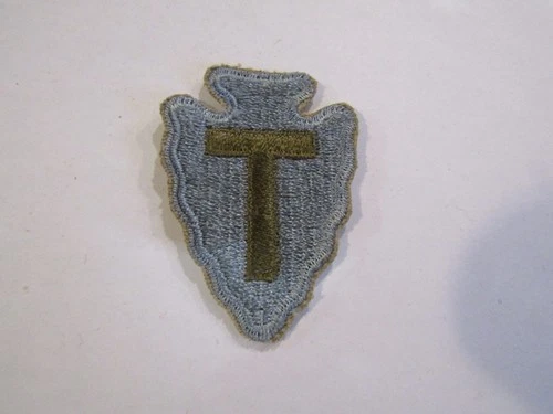VINTAGE MILITARY PATCH WW2 ERA US ARMY 36TH DIVISION #1