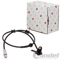 Nk ABS-SENSOR Raddrehzahl Hinterachse Links Passend FÜR Renault Kangoo | 293912