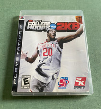 Complete! College Hoops 2K8 PS3 PlayStation 3 Basketball CIB Manual - Ships Free