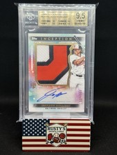 2024 Topps Inception Jackson Holliday /125 Jumbo Patch Auto Rookie BGS 9.5