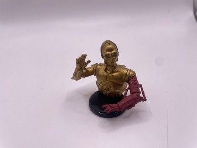 C-3PO C 3PO 2 Star Wars Choco Egg Mini Figuren Furuta Original No Box