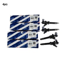4pcs Fuel Injectors 0445120049 Oem For Mitsubishi Fuso Fe 4m50 Me223750 Diesel