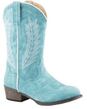 Roper Girls' Taylor Western Boot - Round Toe - 09-018-1939-2403 BU