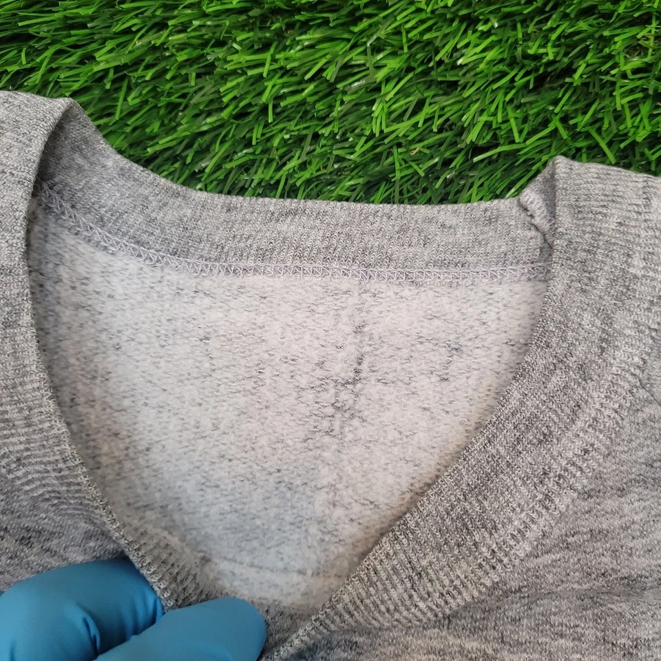 Sudadera De Colección Años 80 University of Hawk Junction Parodia Para Hombre Grande Calce Cuadrado Foto 3 de 4