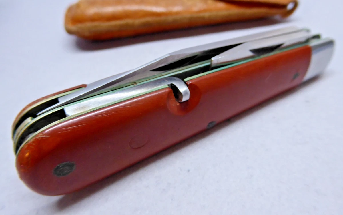Victorinox Stainless Steel Blade Vintage Folding Knives for sale