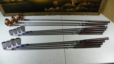 MacGregor Jack Nicklaus Gold Crown RH golf club set of 8 irons and