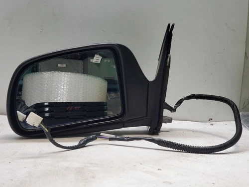 2000 Toyota Sienna Driver LH Side View Mirror Black OEM