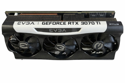 EVGA GeForce RTX 3070 Ti FTW3 ULTRA GAMING 8GB GDDR6X Graphics Card...