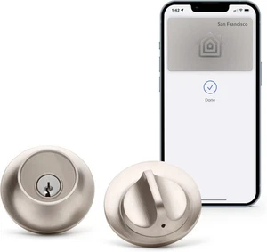 Level Lock +  World's Smallest Wi-Fi Deadbolt Invisible Smart Lock