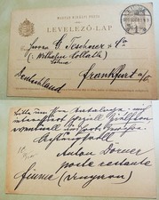 Deutsche PK FIUME (Rijeka) 1908: Hans D&ouml;rner an Gewehr-Fabrik W. COLLATH & S&ouml;hne