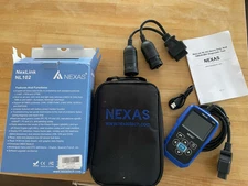 Nexas nexlink Heavy Duty ODB/EODB & CAN Diagnostic Tool