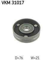 Skf Umlenk-/FüHrungsrolle, Keilrippenriemen Mitte Oben Vkm 31017