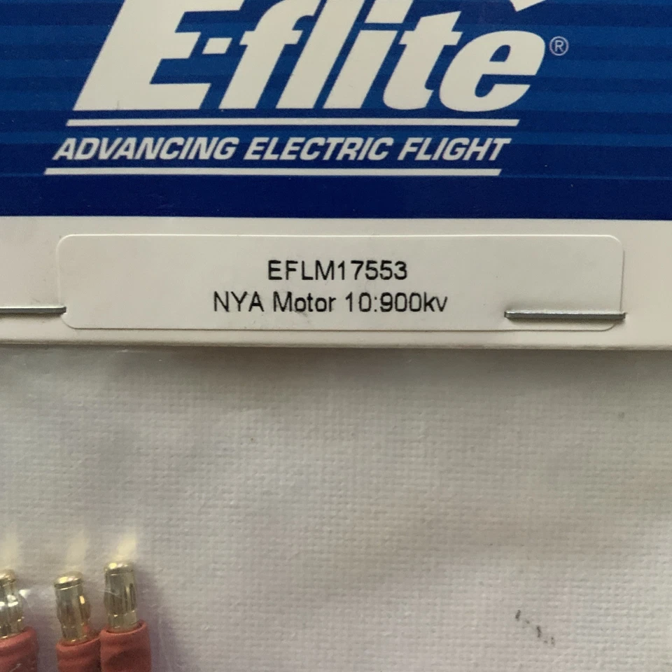 E-Flite NYA Motor 10: 900kv EFLM17553 NEW - Image 2 of 3