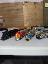 Tyco Model Train LOT of 15 / S5F