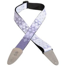 LEVY'S MPSDS2-009 BLOCK ART NOVA POLYESTER SHOULDER STRAP 2 GUITAR ACCESSORIES