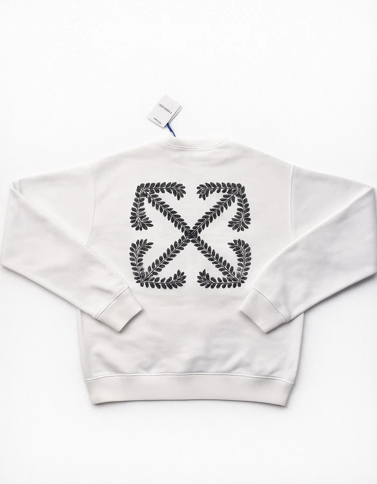 Off-White Tattoo Arrow Skate Crewneck Men’s Size Medium Brand New with Tags 🔥 - Image 2 of 4