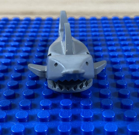 Lego Sawfish Minifigure City 60095 Fish Shark CMF Lot Rare Retired 70413 60095
