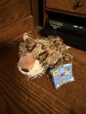 CUTE GANZ WEBKINZ LIL' KINZ LEOPARD WITH TAG AND FREE SHIPPING