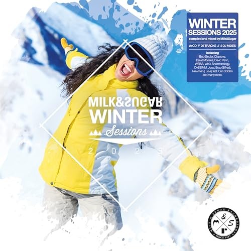 Various Artists - Milk Sugar Winter Sessions 2025 2CD - Dcd - G1398Z-image