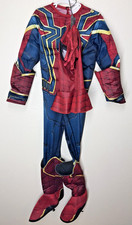 Rubie's Iron Spider Sm 4-6 Kids Costume Muscle Jumpsuit, Mask, Gloves man