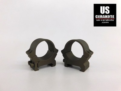 Leupold PRW2 Series 1'' Low Weaver Style Scope Rings Smoked Bronze 174079